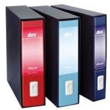 Esselte Dox 2 raccoglitore ad anelli A4 Blu