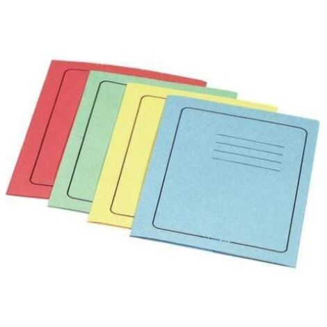 Esselte Manilla Cartoncino Rosso A4