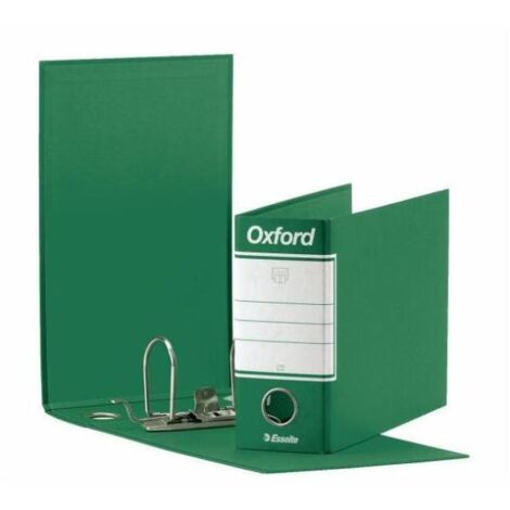 Esselte Oxford raccoglitore ad anelli Verde