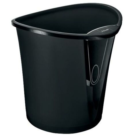 ESSELTE PAPELERA BASKO 18L NEGRO