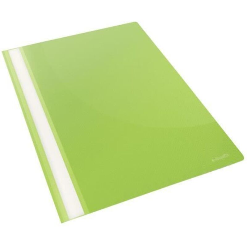 Esselte Vivida - Chemise pour rapports - A4 - pour 160 feuilles - vert (pack de 25)