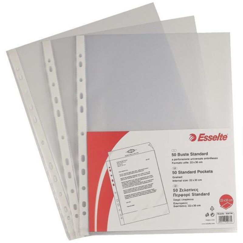 Esselte Standard Foglio Di Protezione A4 50 Pz
