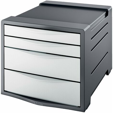 Esselte Vivida - file storage boxes & organizers (White, Polystyrene, A4, 254 x 350 x 61 mm)