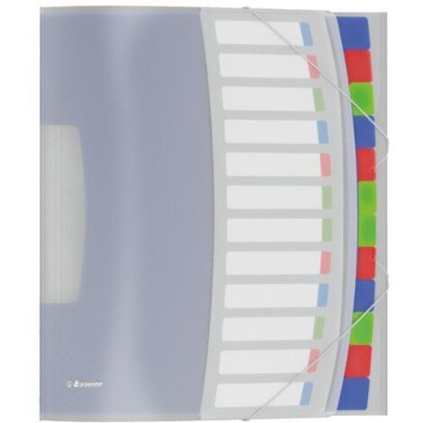 Esselte VIVIDA Multicolorordner 12 Trennblätter A4