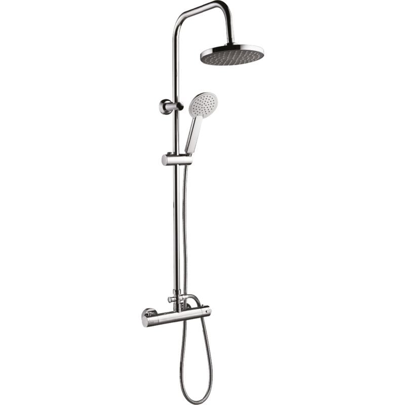 Essebagno Colonne de douche thermostatique Essemika chrome