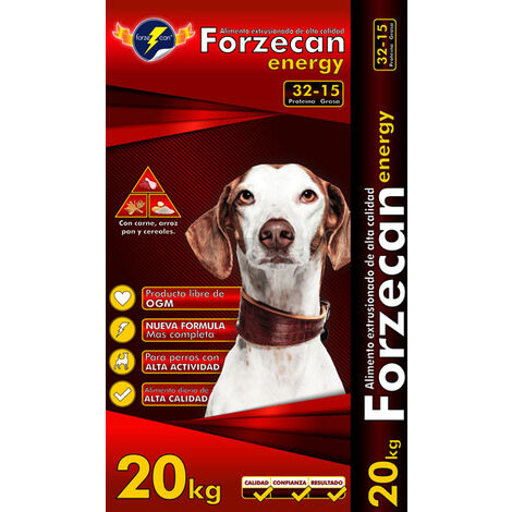 Essen, Forcecan Energy 20 kg fÐ©r erwachsene Hunde mit hoher Aktivitt