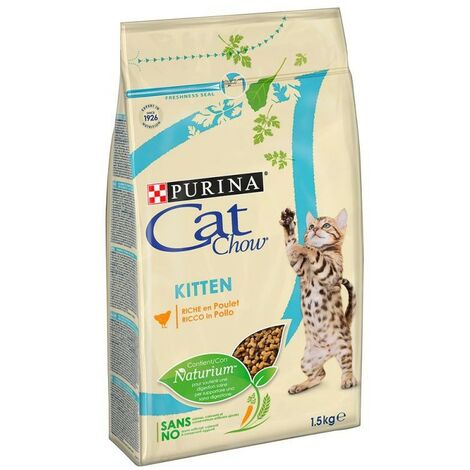 Essen, Purina Cat Chow Kitten fÐ©r Gatitos
