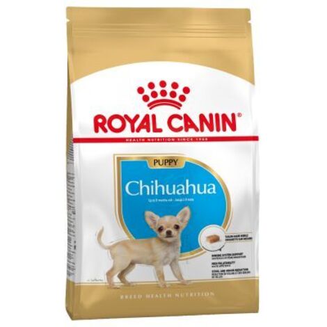Essen, Royal Canin Chihuahua Welpe (Junior) Chihuahua Welpen (bis zu 8 Monate) - 500g