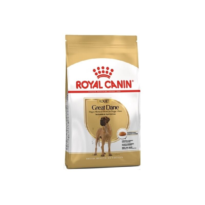 Royal Canin - Essen Great Dane Adult Great Dan s oder deutsche Hunde (ab 24 Monaten) - 12 kg