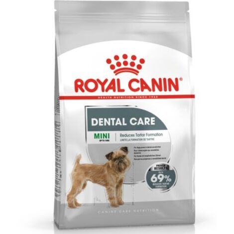 Essen, Royal Canin Mini Zahnpflege fÐ©r kleine Hunde und Zhnepflege - 3 kg