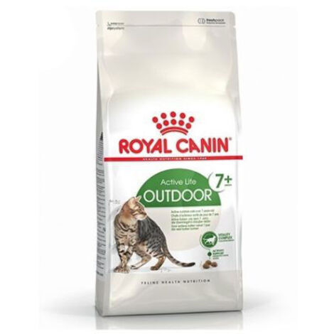Essen, Royal Canin Outdoor 7+ fÐ©r AuÂ¤enkatzen (mehr 7 Jahre alt) - 2 kg