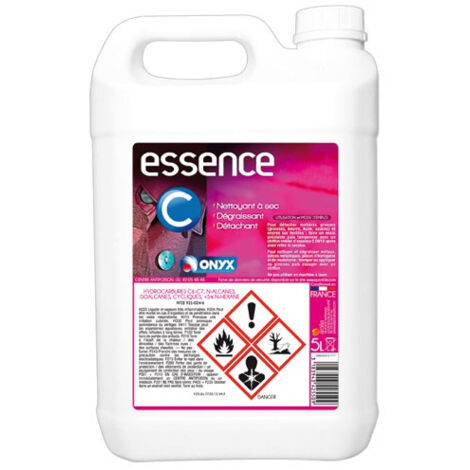 Essence Minérale Onyx 5l Nettoyant Et Diluant Polyvalent Puissant - Ardea
