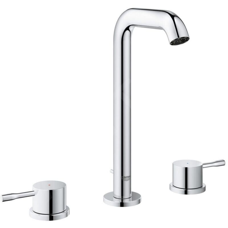 Grohe - Essence Mitigeur 3 trous pour lavabo Taille l (20299001)