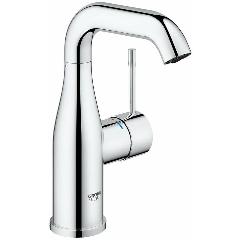 Grohe - Essence - Mitigeur de lavabo avec vidage, chrome 23798001