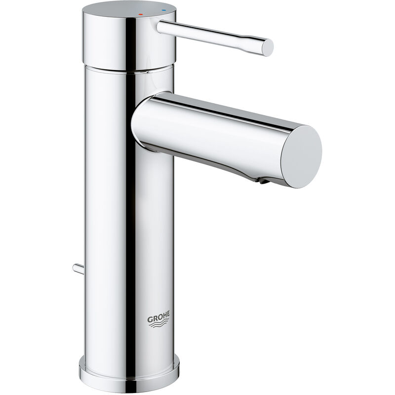 

Mezclador monomando de lavabo Essence DN 15, tamaño S, montaje de un orificio, con grifo de desagüe - 32898001 - Grohe