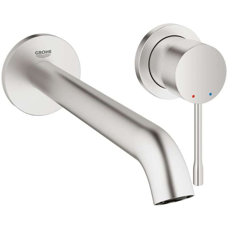 Grohe - Essence Mitigeur monocommande 2 trous lavabo Taille l (19967DC1)