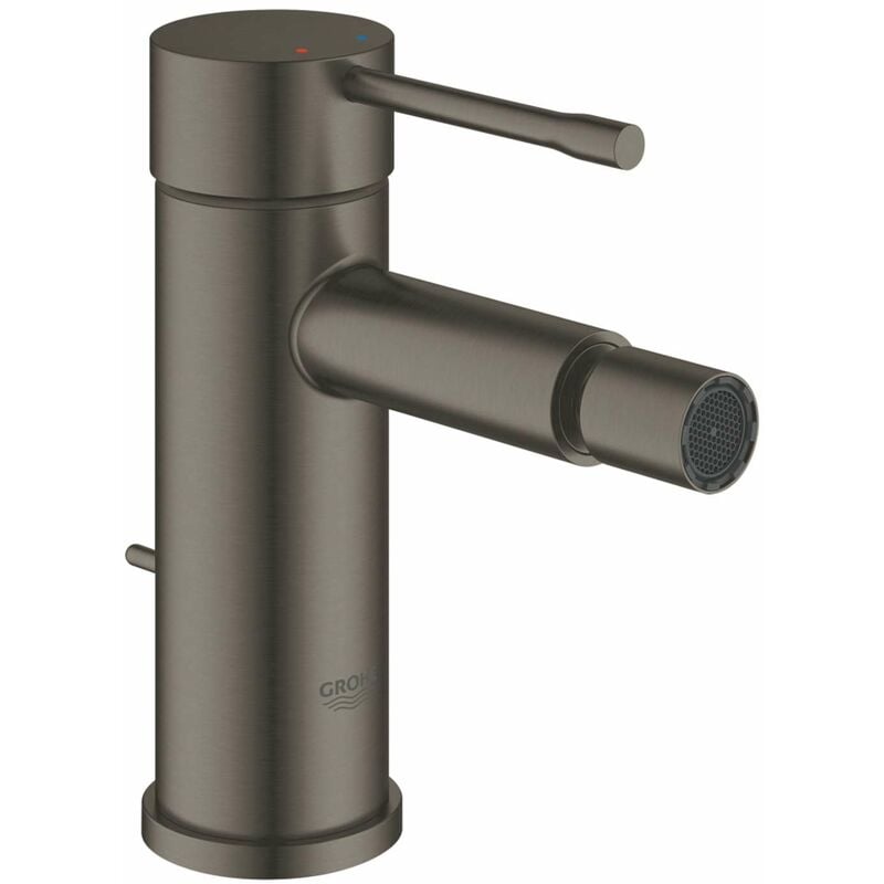 Grohe - Essence - Mitigeur de bidet s, graphite foncé brossé 32935AL1