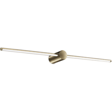 ESSENCE ROUND APPLIQUE A PARETE 13 W On-Off 1300 lm 3000 K OTTONE 75CM