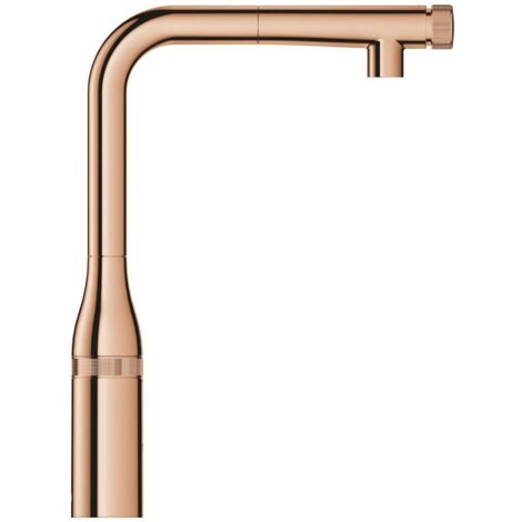 Essence Smart Control Miscelatore per lavello 31615 L-Ausl Doccetta per risciacquo estensibile in oro rosa brillante