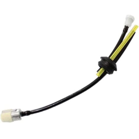 Essence Tuyau de filtre Kit Convient pour Fuxtec Taille-haie débroussailleuse 4 en 1 bouton poussoir 3PS 52cc