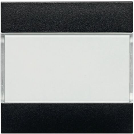 Essensya/systo.tebis 2E noir - APPAREILLAGE MURAL HAGER WST302N