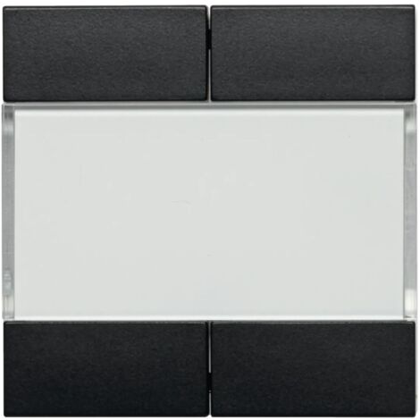Essensya/systo.tebis 4E noir - APPAREILLAGE MURAL HAGER WST304N