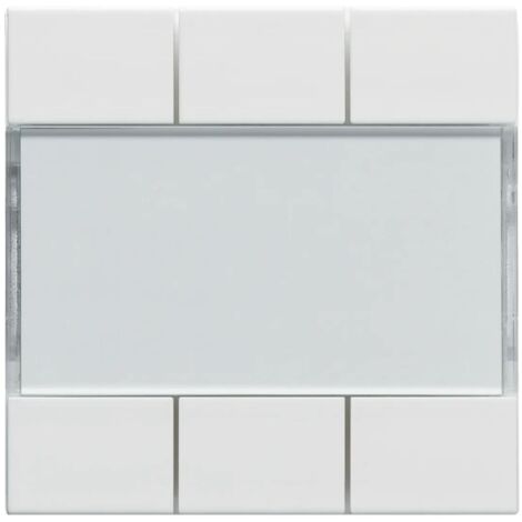 Essensya/systo.tebis 6E - APPAREILLAGE MURAL HAGER WST306