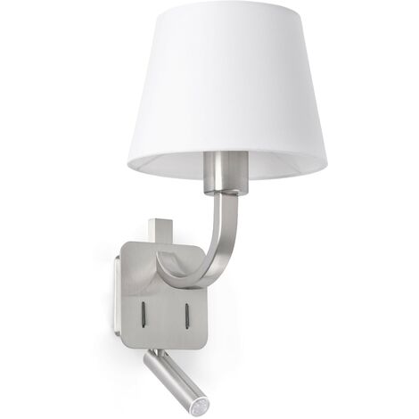 ESSENTIAL, Applique mit Indoor LED Reader, Faro Barcelona