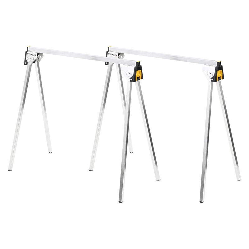 Stanley - STST81337-1 Essential Metal Sawhorses Twin Pack STA181337