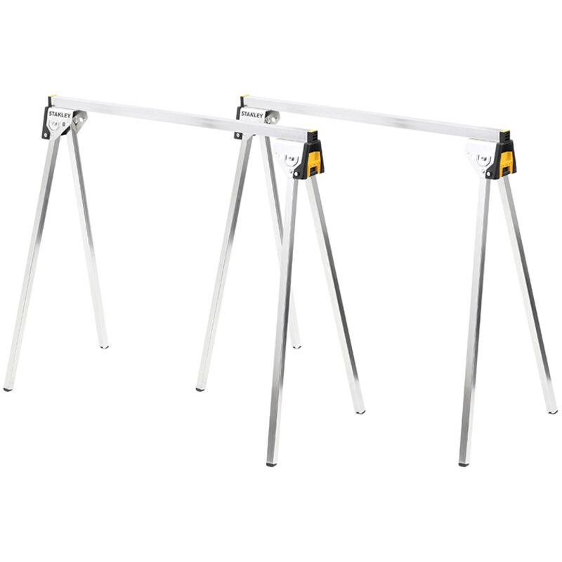 Stanley - Essential Metal Sawhorses (Twin Pack) STA181337