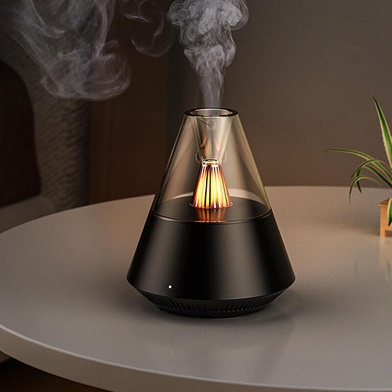 Image of Essential oil aroma diffuser, portable humidifier&hellip;