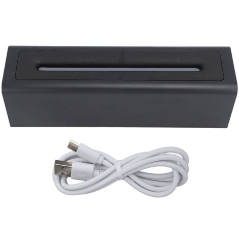 Essential Oil Diffuser 150ml Aromatherapy Humidifier Colorful Flame Light Quiet Operation USB Powered Mist Diffuser Black