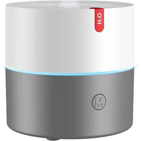 Essential Oil Diffuser, 230ml USB Aromatherapy Diffuser, Ambient Humidifier with 7 LED Colors for Bedroom, Home, Yoga, Office