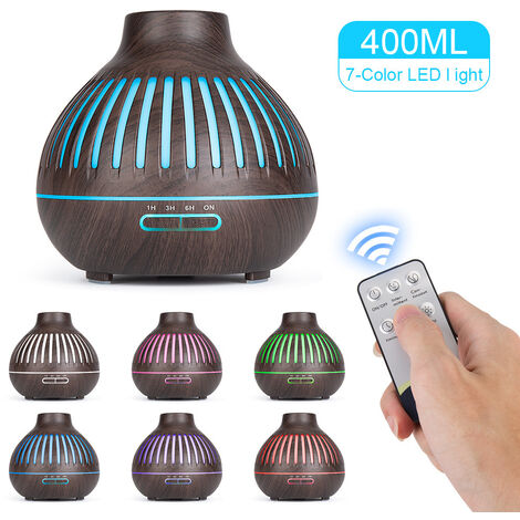 Essential Oil Diffuser Humidifier for Home: 400Ml Aromatherapy