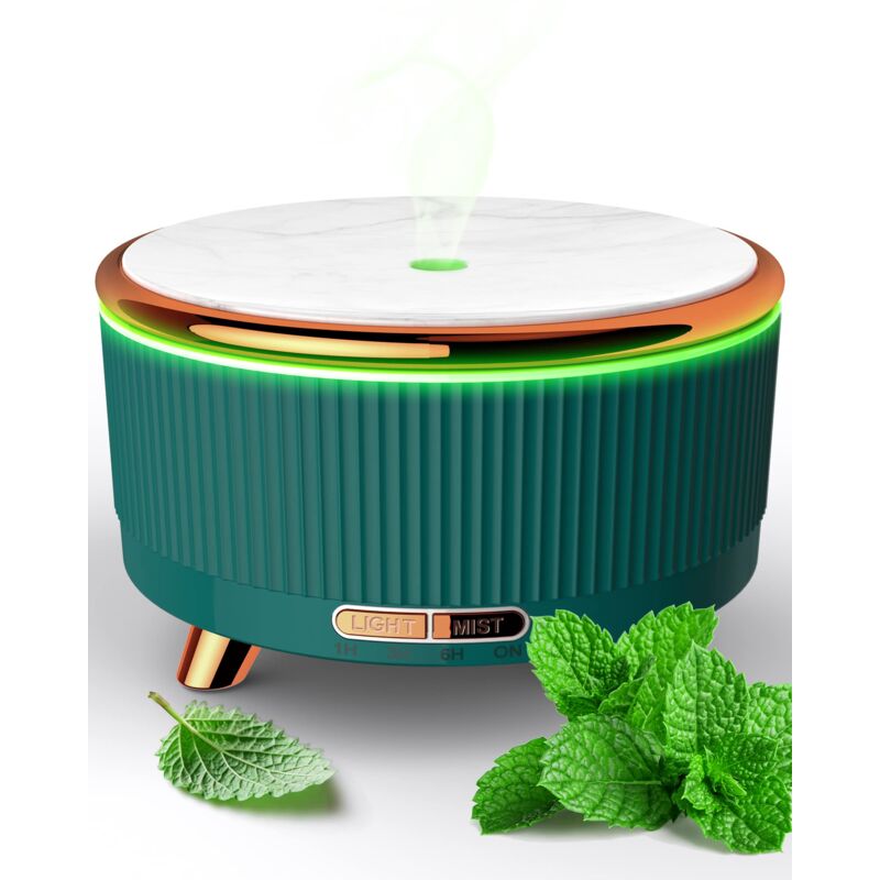 Image of Essential Oil Diffuser, 500ml Ultrasonic Fragrance&hellip;