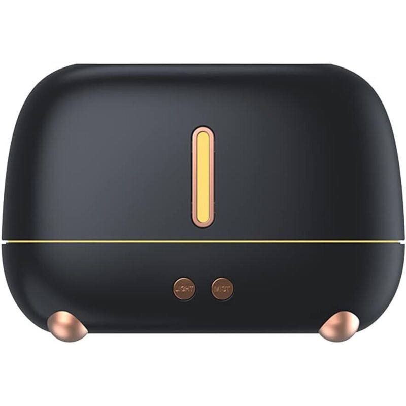Image of Essential Oil Diffuser with Flame Aroma&hellip;