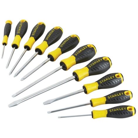 ESSENTIAL SCHRAUBENDREHERSATZ 10-TEILIG - S/60-211-0