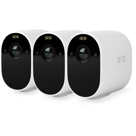 Caméra de surveillance Arlo Essential Spotlight - Noir - 1K