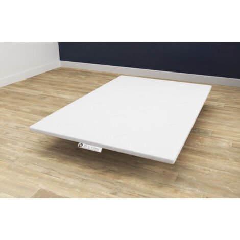 Essentials 5cm Thick Memory Foam Mattress Topper Single