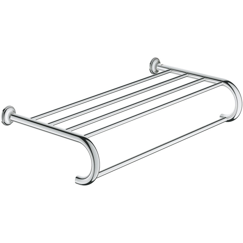 GROHE Rack porte-serviettes 58cm Essentials Authentic chromé
