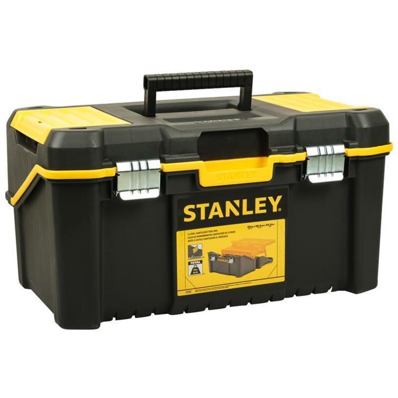 Stanley - Essentials Cantilever Toolbox 49cm (19in) STA183397