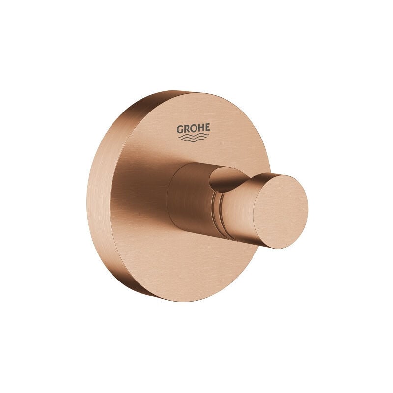 Essentials Robe hook, Brushed warm sunset (40364DL1) - Grohe