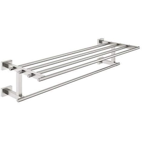 ESSENTIALS CU Portasciugamani multiplo 558mm acciaio