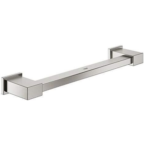 ESSENTIALS CUBE maniglia bagno 340mm acciaio