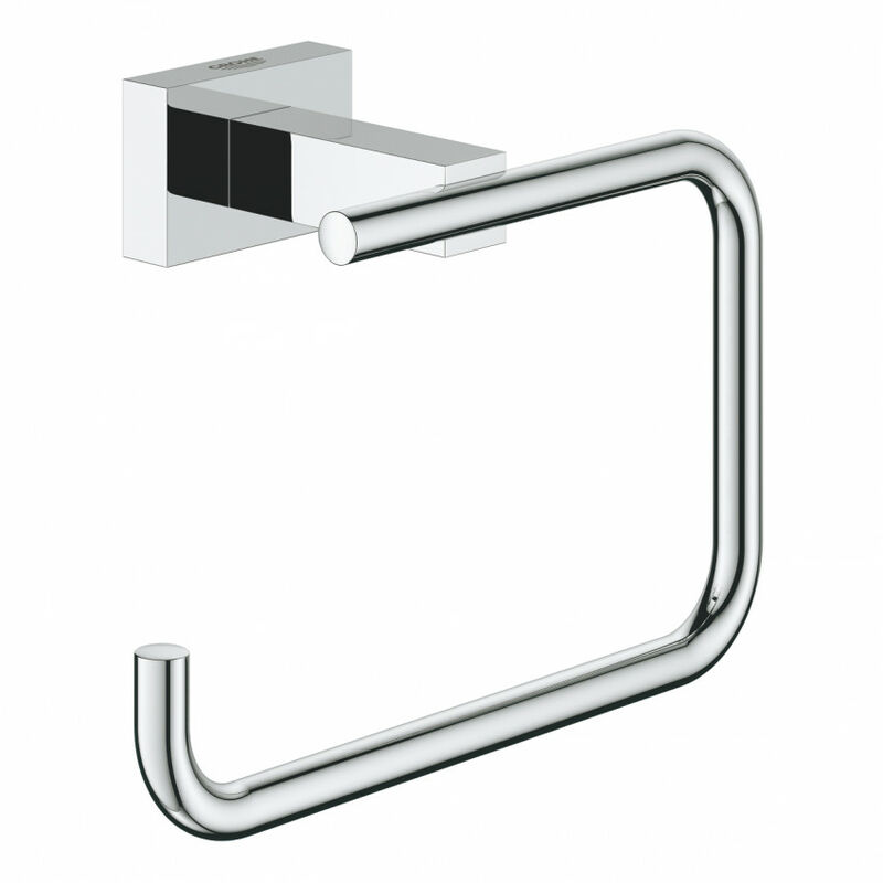 

Portarrollos Essentials Cube Cromo - Grohe