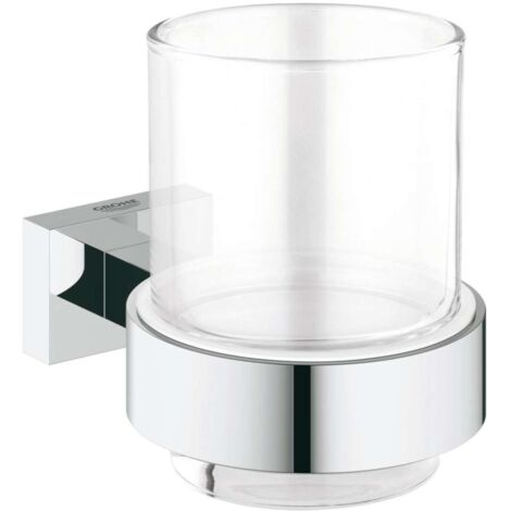 Essentials Cube  Verre avec support