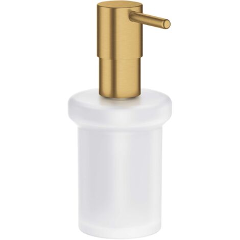 ESSENTIALS Distributeur de savon liquide Finition Cool sunrise brossé (40394GN1)