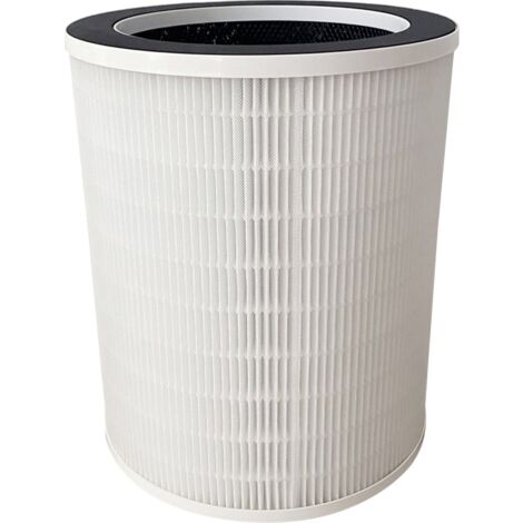 essentials Ersatzfilter Mobiler Luftreiniger weiß HEPA 13 Filter Luftverbesserer