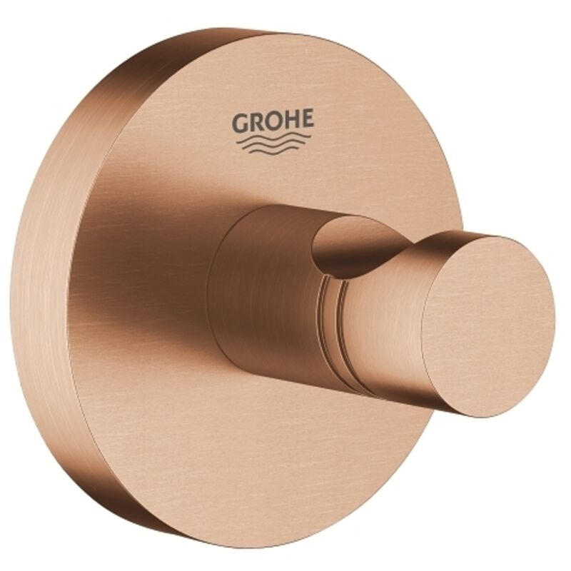 Grohe - essentials - crochet de mur brushed warm sunset 40364DL1