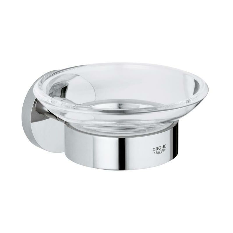Grohe - Essentials Porte savon avec support (40444001) Chromé